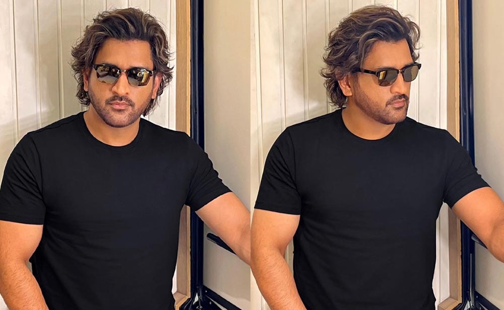 Dhoni New Look Become Viral