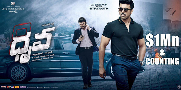 Dhruva 5 Days AP and Telangana Collections