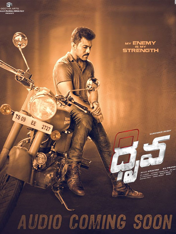 Dhruva Audio Track List Is out