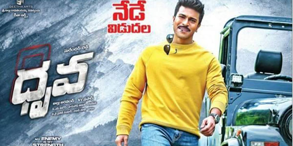 Dhruva First Day Status