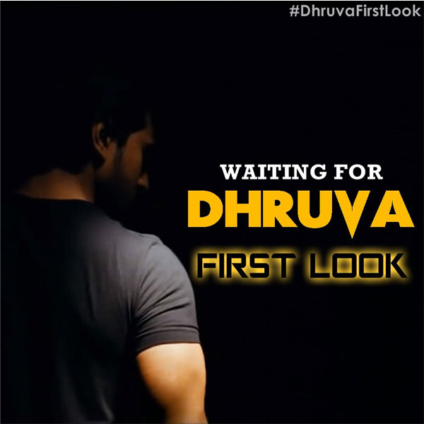Dhruva's First Look on August 15