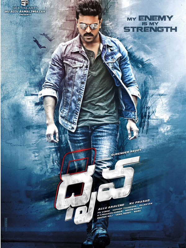 Dhruva's First Look Rocks