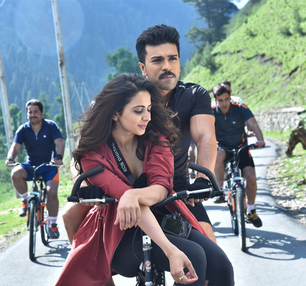 Dhruva Implementing Sarrainodu's Strategy!