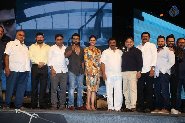 Dhruva Pre Release Event Highlights