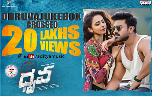 Dhruva's Three Online Records