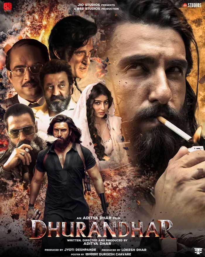 Dhurandhar First Day Box Office Collection