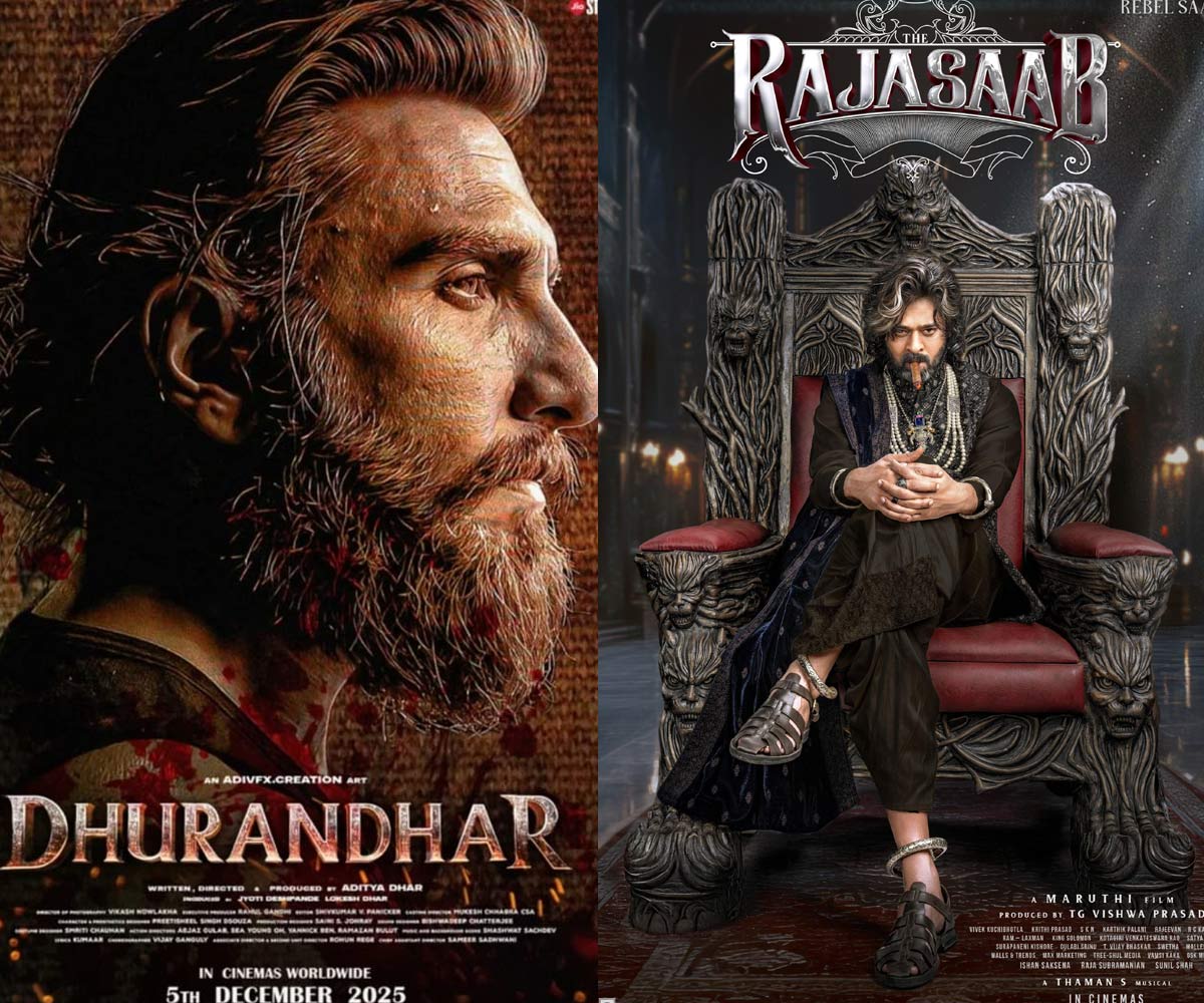 Dhurandhar-The Raja Saab