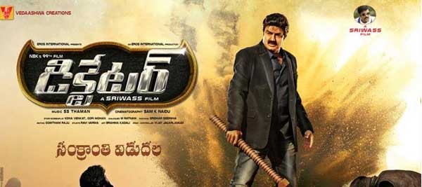 Dictator is Run Of The Mill Film From Balakrishna