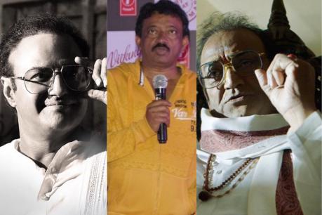 Did RGV quit NTR biopic?