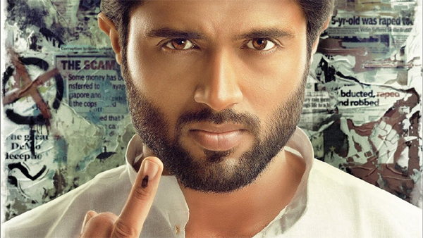 Did Vijay Devarakonda cast his vote?