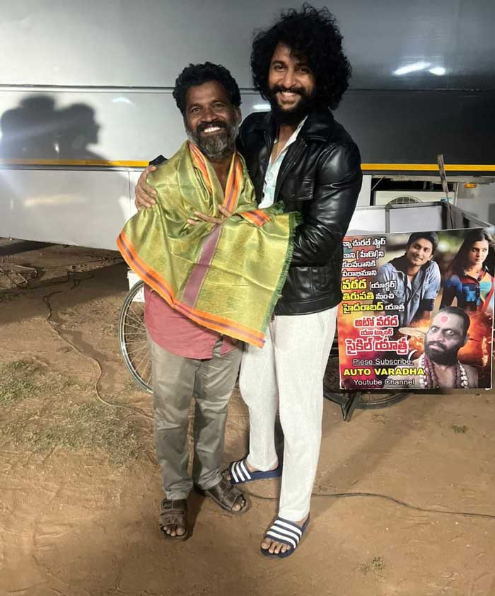 Die Hard fan goes all for Natural Star Nani