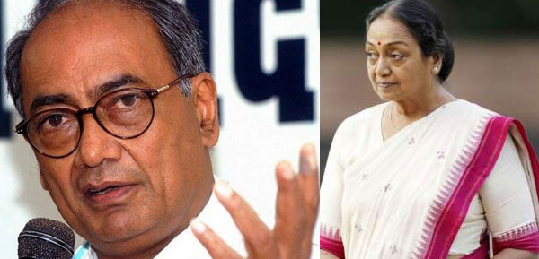 Digivijay Singh, Meira Kumar to campaign in Warangal by-polls