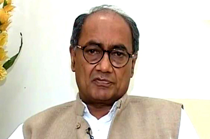 Digvijaya Singh's