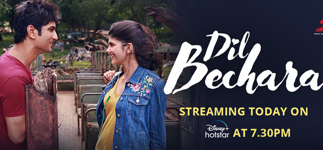 Dil Bechara Releasing Today