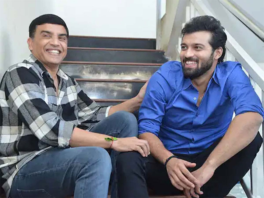 Dil Raju announces his nephew Ashish Reddy's next film