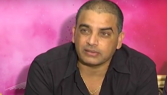 Dil Raju At Cheliyaa Press Meet