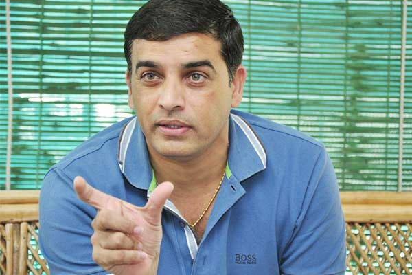 Dil Raju Distributes 'A..Aa' in Nizam