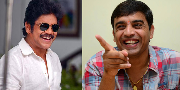 Dil Raju Gives A News For Nagarjuna