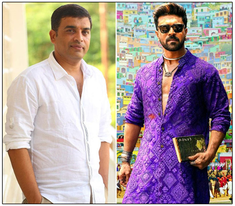 Dil Raju gunning for Game Changer theatrical rights