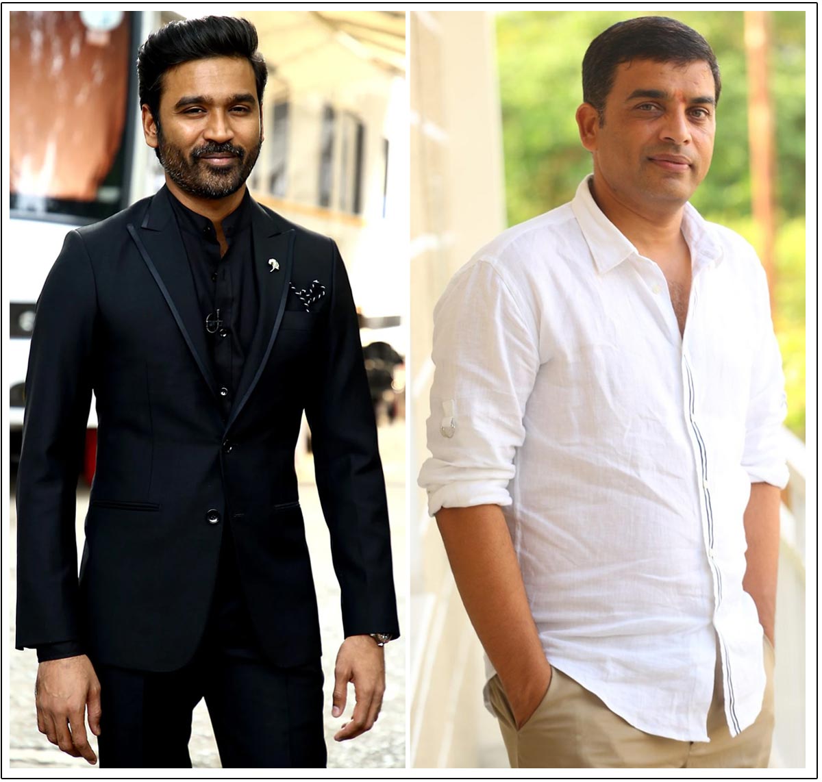 Dil Raju is eyeing to collaborate with Dhanush