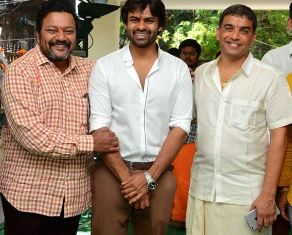 Dil Raju, Sai Dharam Tej - A Faithful Team