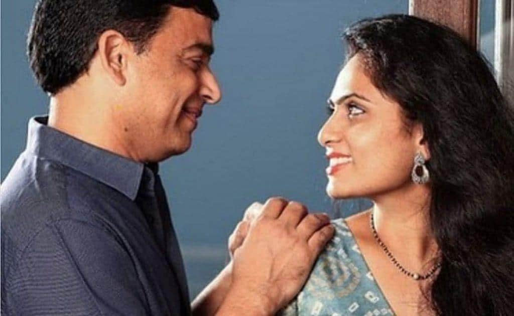 Dil Raju with wife