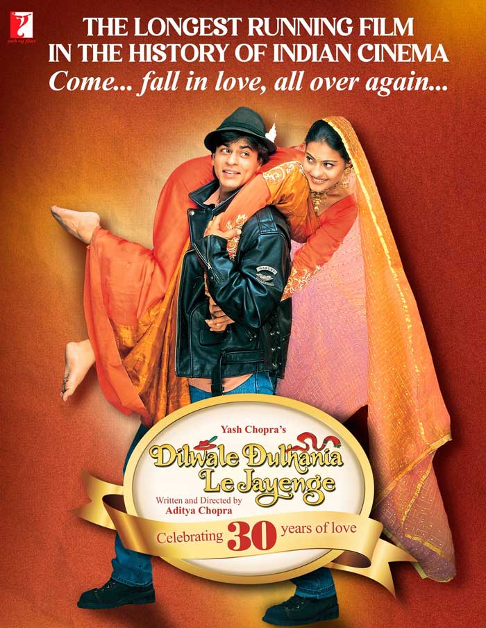 Dilwale Dulhania Le Jayenge Turns 30