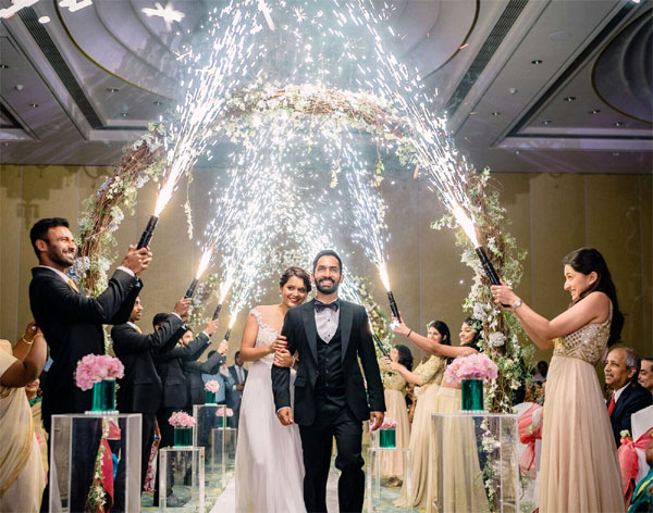Dinesh Karthik Dipika Pallikal Christian Wedding 