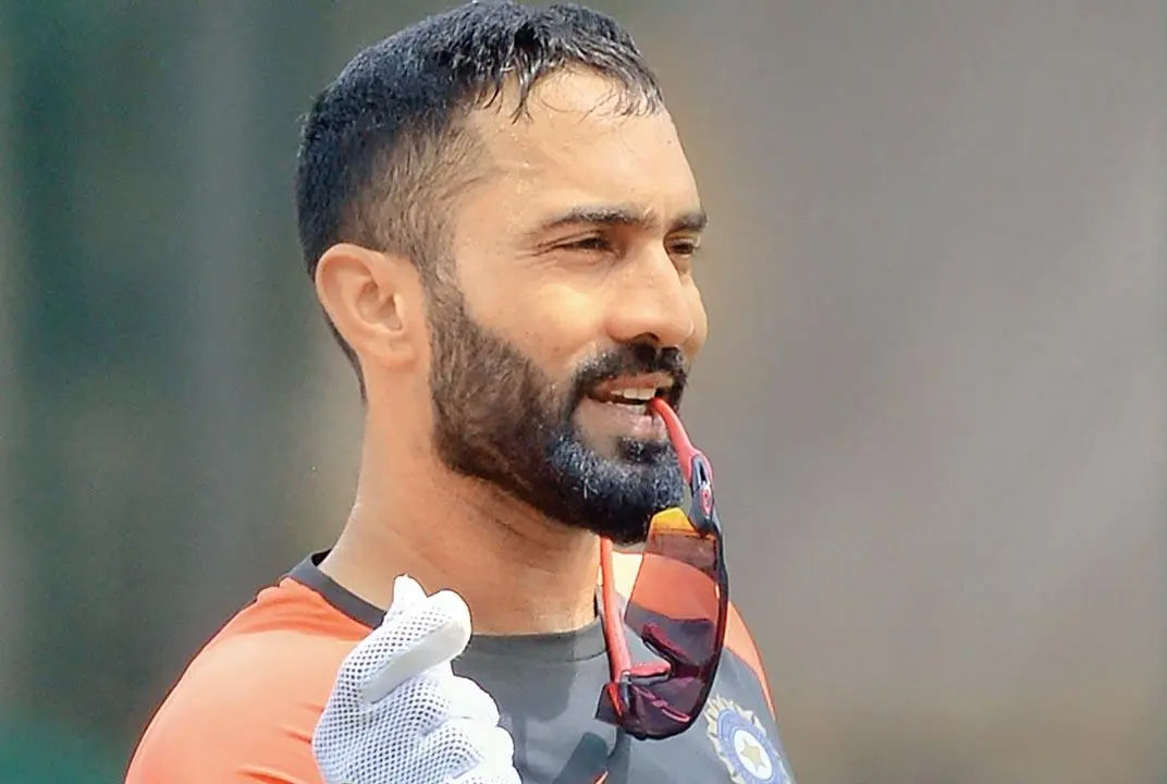 Dinesh Karthik was blown away by PS I and Thiru