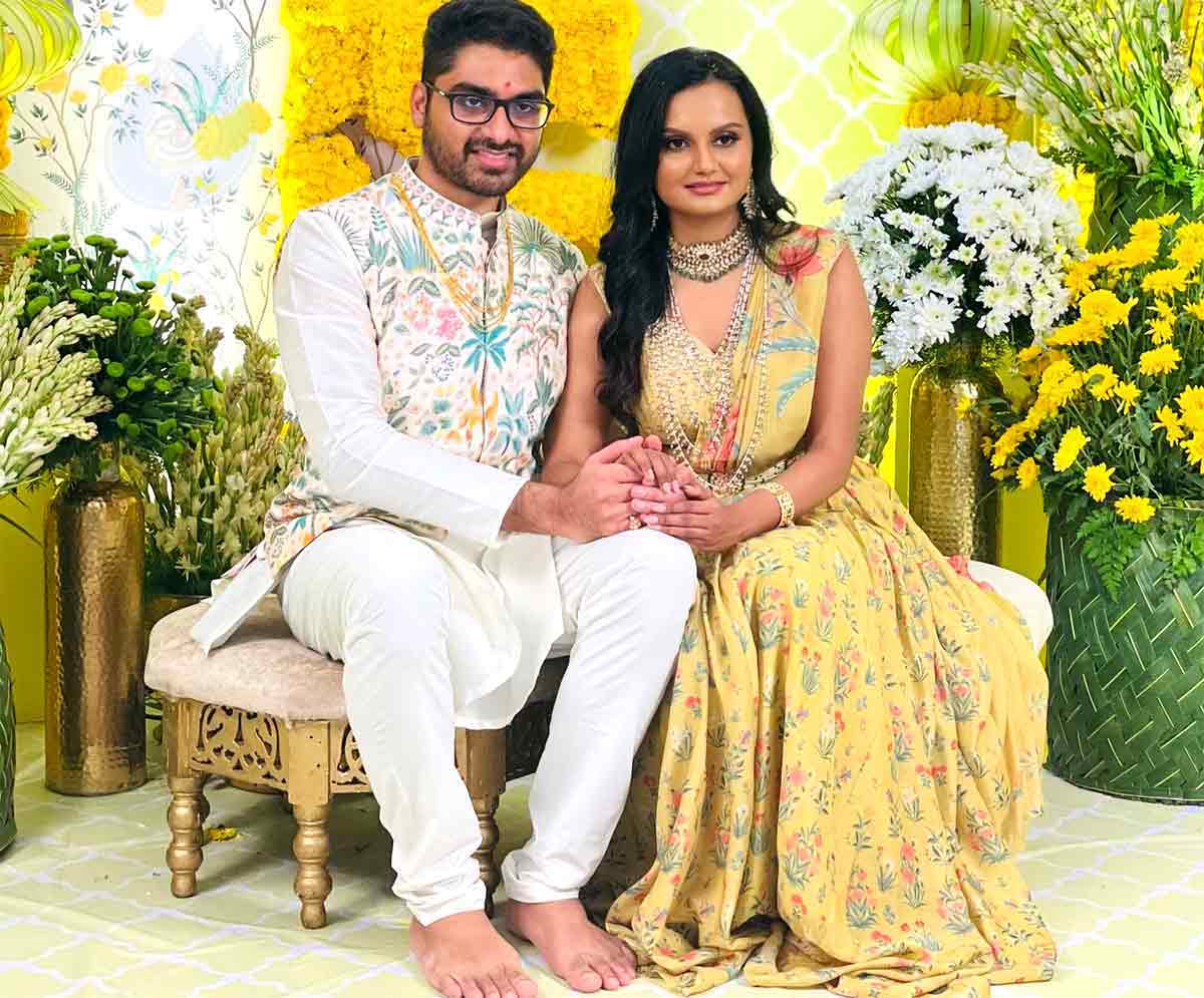 Director Gunasekhar daughter Neelima Guna gets engaged