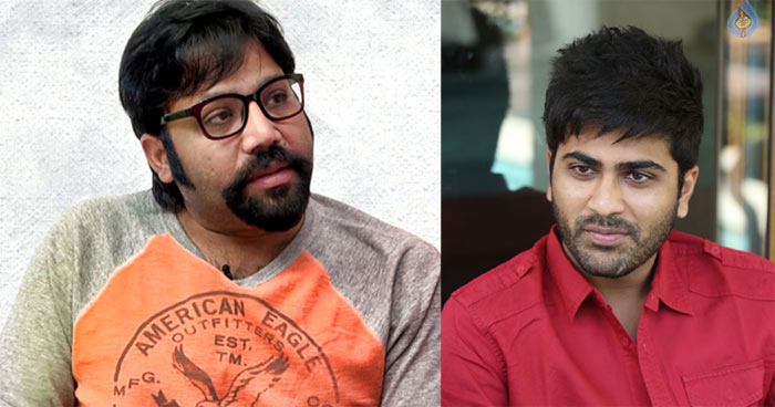 Director Sandeep Reddy and Hero Sharwanand