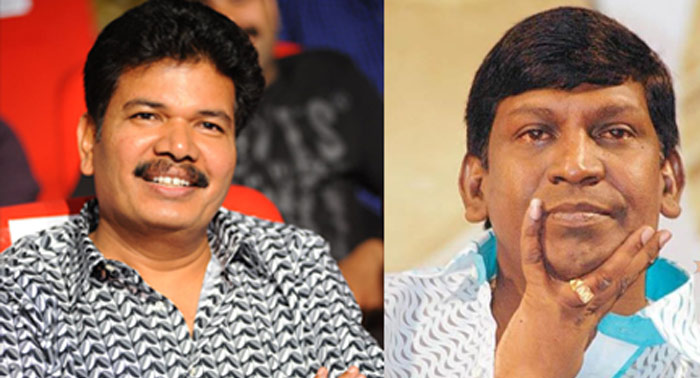 Director Shankar and Vadivelu