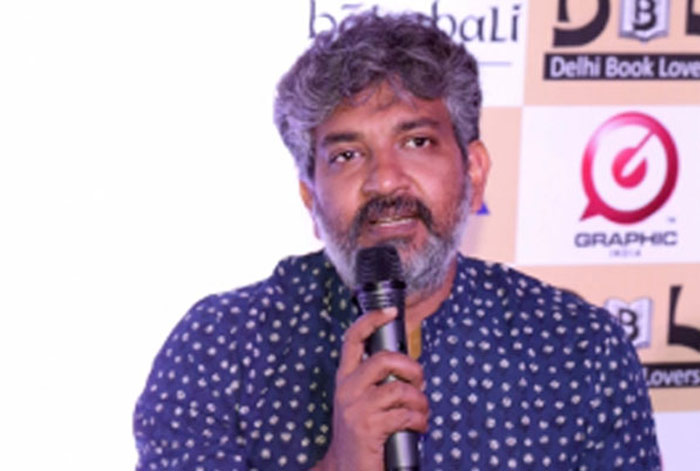 Director SS Rajamouli 