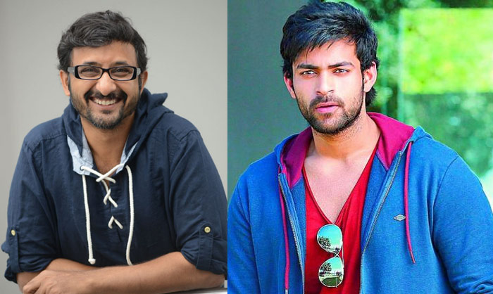 Director Teja and Varun Tej