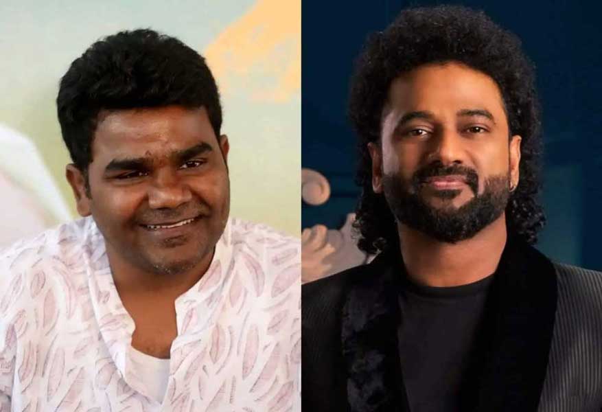Director Venu First Meeting with Devi Sri Prasad