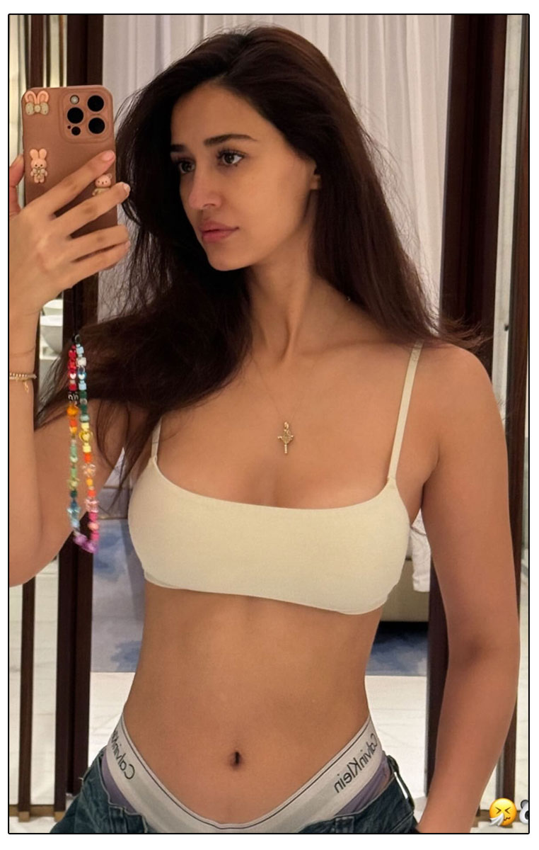 Disha has mastered the art of elevating bold outfits