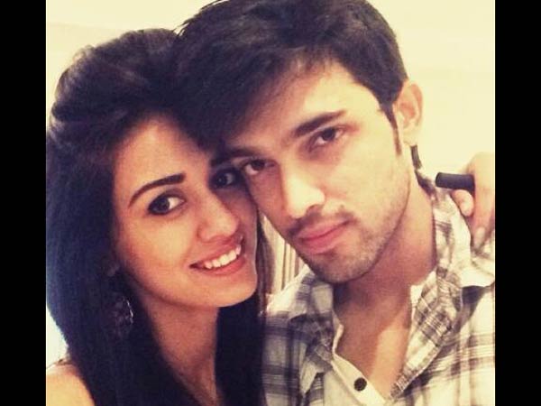 Disha Patani Affair With Parth Samthaan