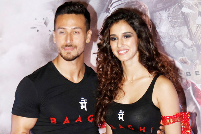 Disha Patani and Tiger Shroff