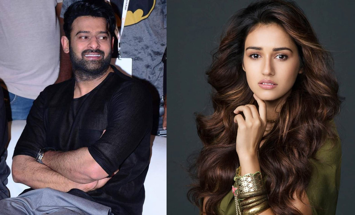 Disha Patani on Prabhas