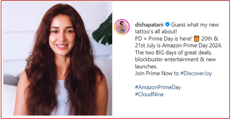 Disha Patani PD Secret Revealed