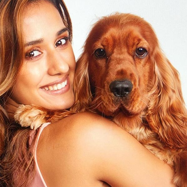 Disha Patani Pet Dog Bella