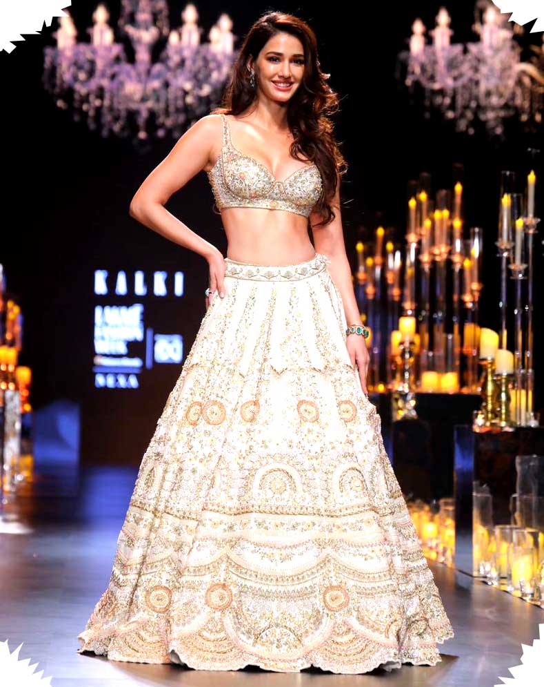 Dazzles lehenga deals
