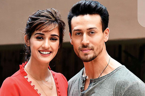 Disha Patani Tiger Shroff