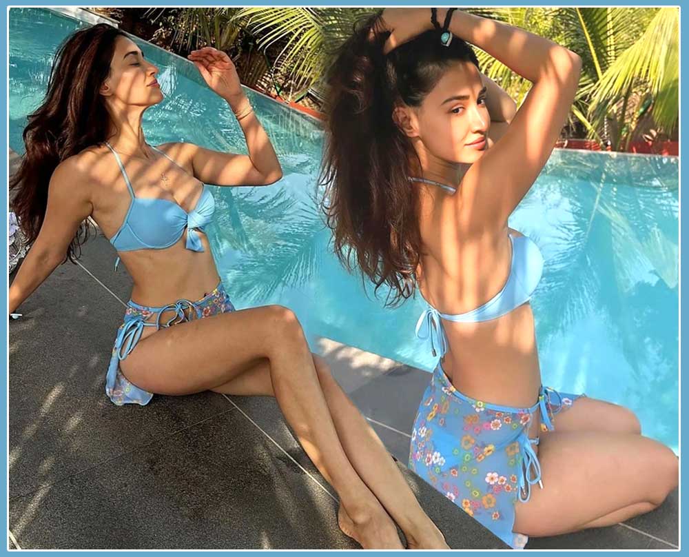 Disha Patani flaunts her curves in Bikini | cinejosh.com