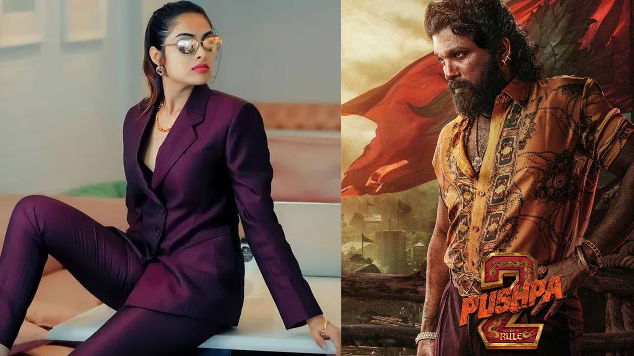 Divi Vadthya on Allu Arjun Pushpa The Rule
