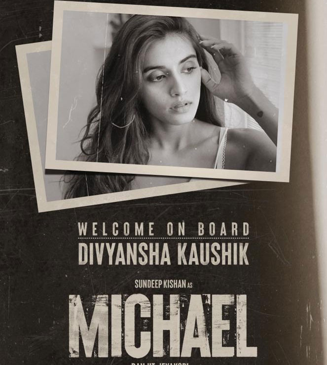 Divyansha Kaushisk is on a signing spree
