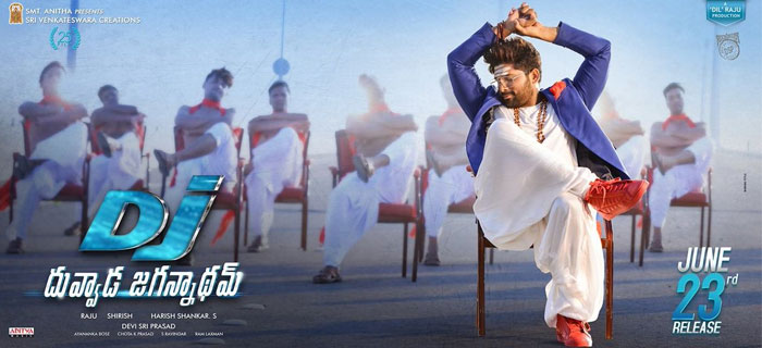 DJ Duvvada Jagannadham All Songs in Top 20 Charts
