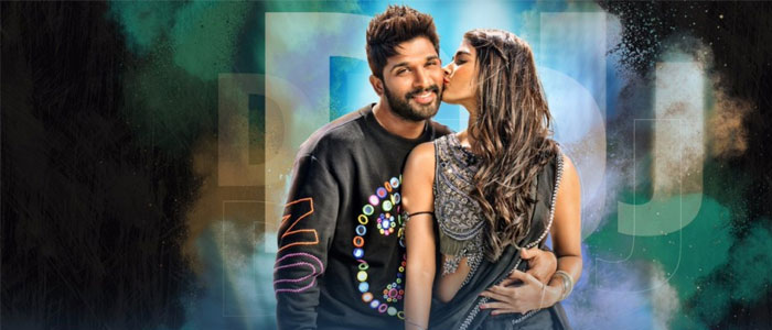 DJ Duvvada Jagannadham Six Days AP and TS Collections