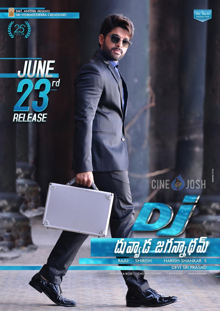 DJ Release Date Poster
