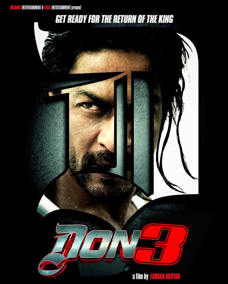 Don 3 script is being prepared for Shah Rukh